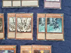 Yugioh Dragon Ruler Deck Core - Chasma Spectral Nebulus Blaster Tidal Tempest - Image 5