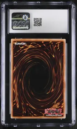 Dark Magician *CGC 10* Ultra Rare *LOB-005* 2017 Reprint * Yugioh - Image 2