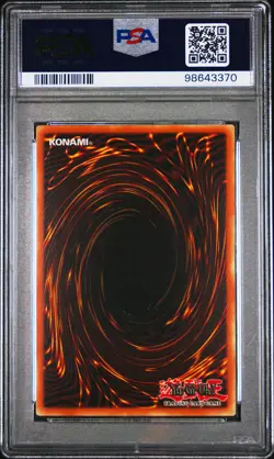 2020 YU-GI-OH! MAXIMUM GOLD 1ST EDITION #EN003 RED-EYES BLACK DRAGON PSA 9 - Image 2