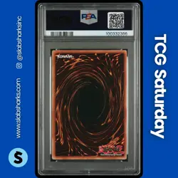 2007 YU-GI-OH! STRIKE OF NEOS 1ST ED. #STON-EN034 ELEMENTAL HERO AIR NEOS PSA 10 - Image 2