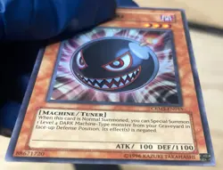 YUGIOH - BLACK SALVO - SUPER RARE - CRMS - UNLIMITED - MP - Image 4