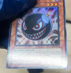 YUGIOH - BLACK SALVO - SUPER RARE - CRMS - UNLIMITED - MP - Image 5