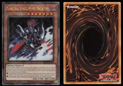 Gorz the Emissary of Darkness (Quarter Century Secret Rare) RA03-EN210 YU-GI-OH - Image 3