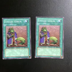 Yu-Gi-Oh! TCG X2 Upstart Goblin Magic Ruler MRL-033 1st Edition Common - LP - Image 1