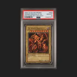 The Winged Dragon of Ra GBI-003 - PSA 10 - Yu-Gi-Oh! - Gem Mint - 2003 - Image 1