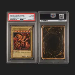 The Winged Dragon of Ra GBI-003 - PSA 10 - Yu-Gi-Oh! - Gem Mint - 2003 - Image 3