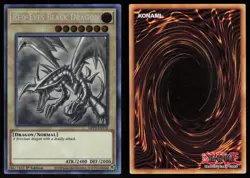 Red-Eyes Black Dragon (Ghost Rare) GFP2-EN176 1st Edition YU-GI-OH - Image 3