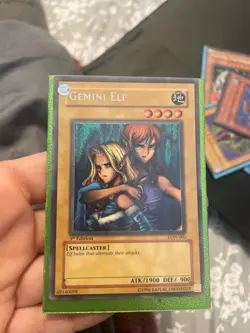 Gemini Elf LON-000 Labyrinth of Nightmare 1st Edition - Image 1