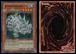 Hydrogeddon CP04-EN005 Champion Pack 4 Super Rare YU-GI-OH - Image 3