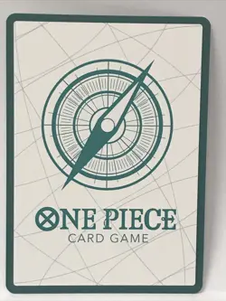 ONE PIECE OP14 EB04 GOLD DON!! Card The Azure Sea's Seven Foil ENGLISH - Image 2