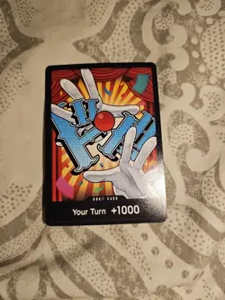 Don!! Buggy The Best Vol 2 One Piece PRB-02 Near Mint Card Game TCG NM - Image 1