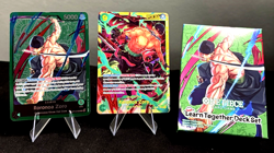 One Piece Card Game Learn Together Deck Set. - Image 3