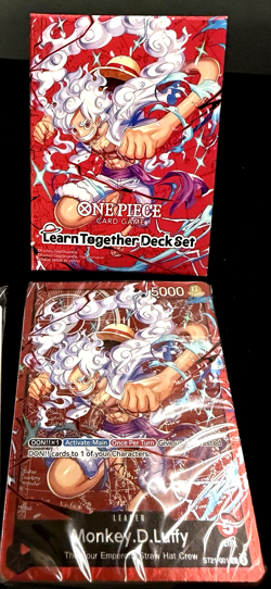 One Piece Card Game Learn Together Deck Set. - Image 4