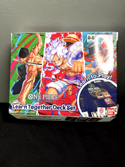 One Piece Card Game Learn Together Deck Set. - Image 5