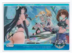 Azur Lane Trading Card Collection Clear 4 Visual 5 - Image 1
