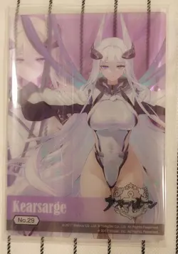 Azur Lane Clear Card Kia Surge No.29 No.51 - Image 2