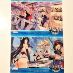 Azur Lane Vol.4 Trading Clear Card No.09 111 - Image 1