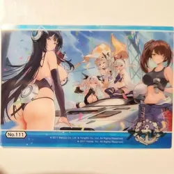 Azur Lane Vol.4 Trading Clear Card No.09 111 - Image 2