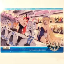 Azur Lane Vol.4 Trading Clear Card No.09 111 - Image 3