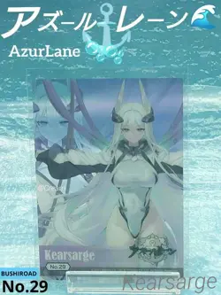 Azur Lane Trading Card Collection Clear Bushiroad No.29 - Image 1