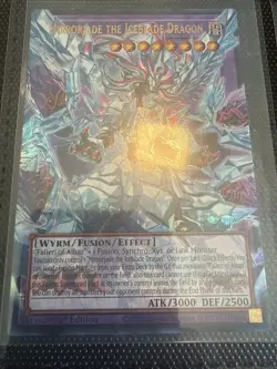 Mirrorjade the Iceblade Dragon 1st Edition Ultra Rare RA05-EN148 Yu-Gi-Oh! - Image 1