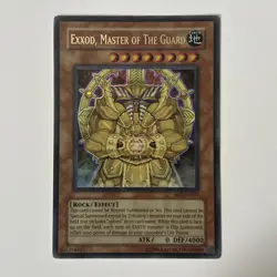 Exxod, Master of the Guard SD7-EN001 Ultra Rare Yu-Gi-Oh! 1st Edition NM/LP - Image 1