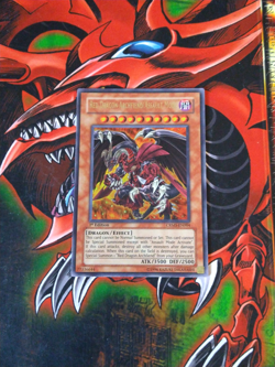 Red Dragon Archfiend/Assault Mode - CRMS-EN004 Ultra Rare 1st Edition Yugioh MP - Image 1