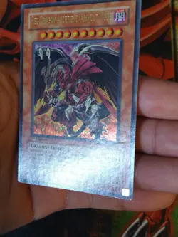 Red Dragon Archfiend/Assault Mode - CRMS-EN004 Ultra Rare 1st Edition Yugioh MP - Image 4