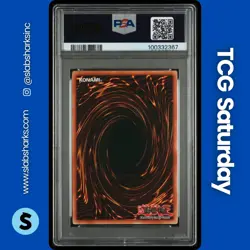 2005 YU-GI-OH ELEMENTAL ENERGY 1ST ED #EN036 E-HERO SHINING FLARE WINGMAN PSA 10 - Image 2