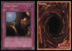 Trap Hole LOB-058 The Legend of Blue Eyes White Dragon Super Rare YU-GI-OH - Image 3