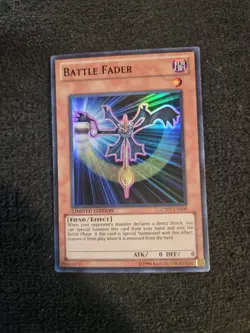 Battle Fader - CT07-EN009 - Super Rare - Limited Edition - Image 1