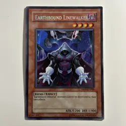 Earthbound Linewalker ABPF-EN088 Absolute Powerforce secret rare VLP yugioh - Image 1