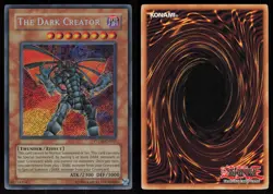 The Dark Creator PTDN-EN017 Phantom Darkness Secret Rare YU-GI-OH - Image 3