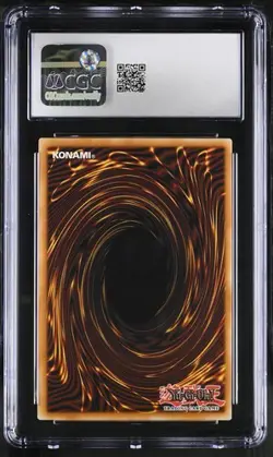 The Winged Dragon Of Ra *CGC 10* Platinum Secret Rare *RA04-EN118* Yugioh - Image 2