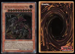 Red Dragon Archfiend/Assault Mode (UTR) CRMS-EN004 Ultimate Rare YU-GI-OH - Image 3