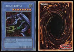 Javelin Beetle (Secret Rare) PP01-EN013 Premium Pack 1 Secret Rare YU-GI-OH - Image 3