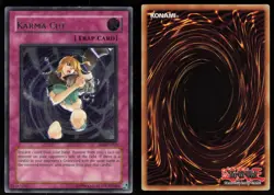 Karma Cut (UTR) SOI-EN053 Shadow of Infinity Ultimate Rare YU-GI-OH - Image 3