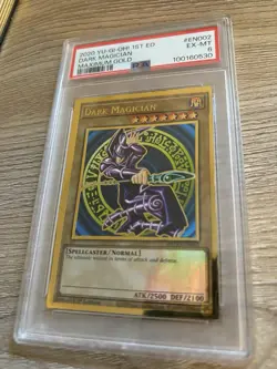 2020 Yu-Gi-Oh! 1st Edition Dark Magician Maximum Gold - Image 2