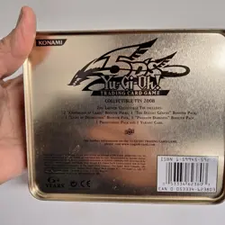 2008 Yu-Gi-Oh 5D’s Black Rose Dragon Collectible Tin Empty Konami Upper Deck - Image 3