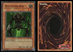 Man-Eater Bug LOB-108 2002 Super Rare Foil Shift Error YU-GI-OH - Image 3