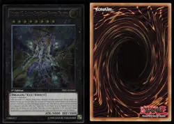 Number 62: Galaxy-Eyes Prime Photon Dragon PRIO-EN040 Ultimate 1st Ed Yugioh - Image 3