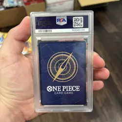 2025 ONE PIECE OP11-A FIST OF DIVINE SPEED #054 NAMI PSA 10 - Image 2