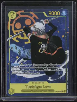 One Piece Royal Blood Secret Rare Alternate Art #OP10-119 Trafalgar Law - Image 1
