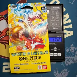 (HEAVY)One Piece Adventure On Kami’s Island OP15-EB04 Sleeved Booster Pack 37.52 - Image 1