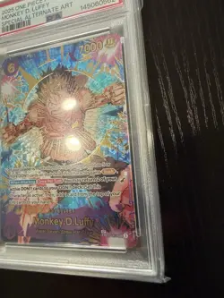 2025 One Piece Monkey.D.Luffy Eb02-061 (SP) The Best- Vol. 2 PSA 10 - Image 3