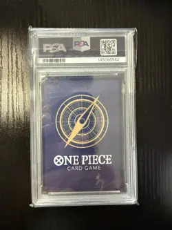 2025 One Piece Monkey.D.Luffy Eb02-061 (SP) The Best- Vol. 2 PSA 10 - Image 4