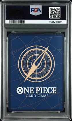 2024 ONE PIECE JAPANESE OP09-EMPERORS IN THE NEW WORLD #106 NAMI PSA 10 - Image 2