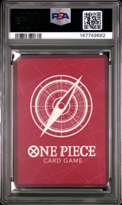 2025 ONE PIECE OP13-CARRYING ON HIS WILL #100 JEWELRY BONNEY PSA 10 - Image 2