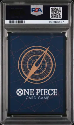 2025 ONE PIECE OP13-CARRYING ON HIS WILL ALTERNATE ART JEWELRY BONNEY PSA 10 - Image 2