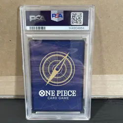 One Piece PSA 10 - Jewelry Bonney More Pizza!! (Best Selection Vol. 4) OP07-037 - Image 2